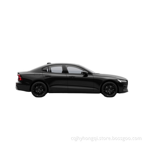 Volvo S60 New Energy Vehich High Speed ​​Cars New New Hybrid Hybrid Mosten Gasoline تستخدم سيارات مصنوعة في الصين